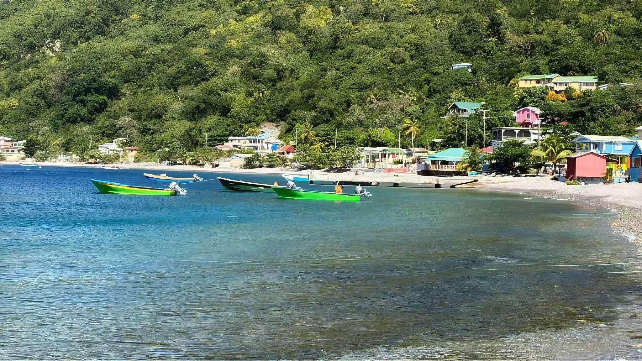 Nature Island Vacation Rentals_Village_4
