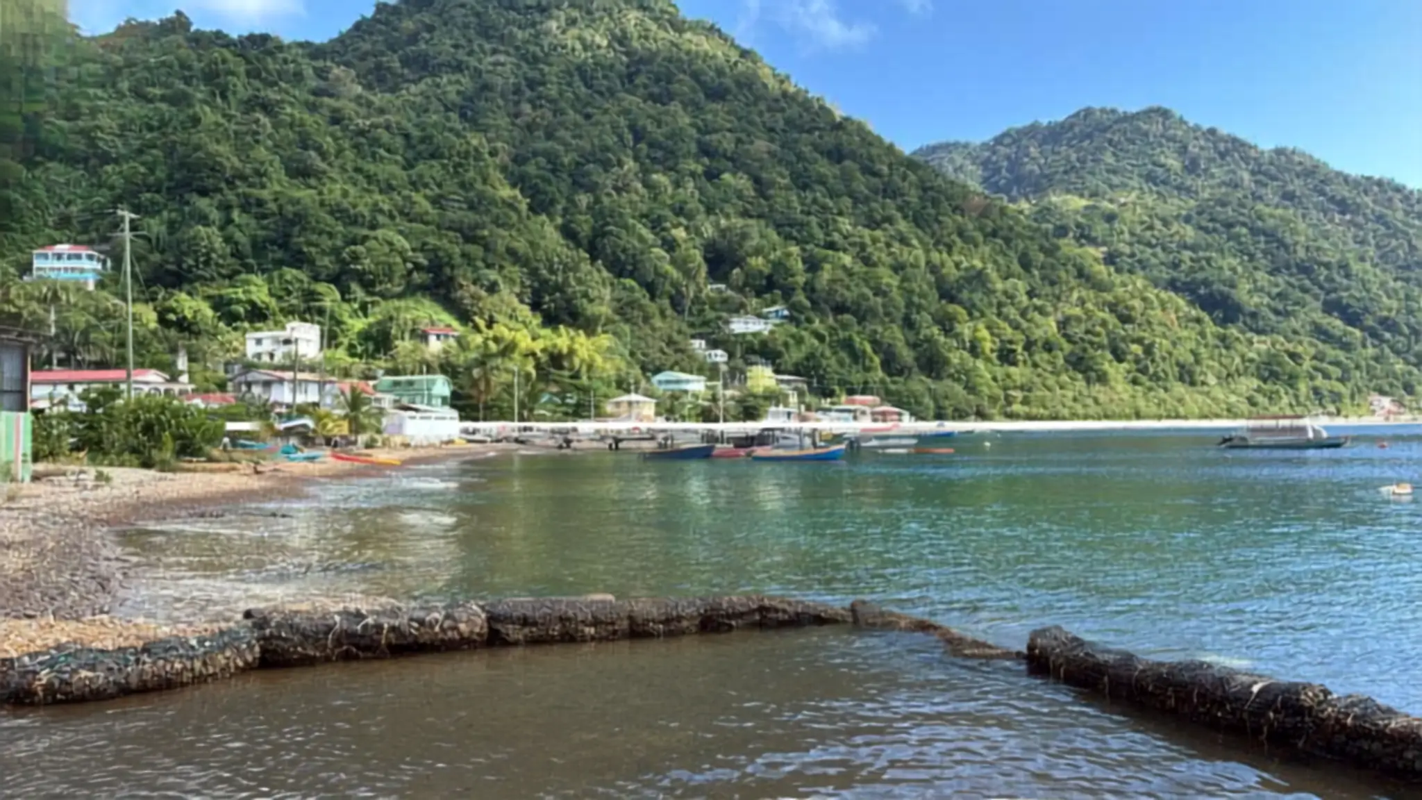 Soufriere Hot Water